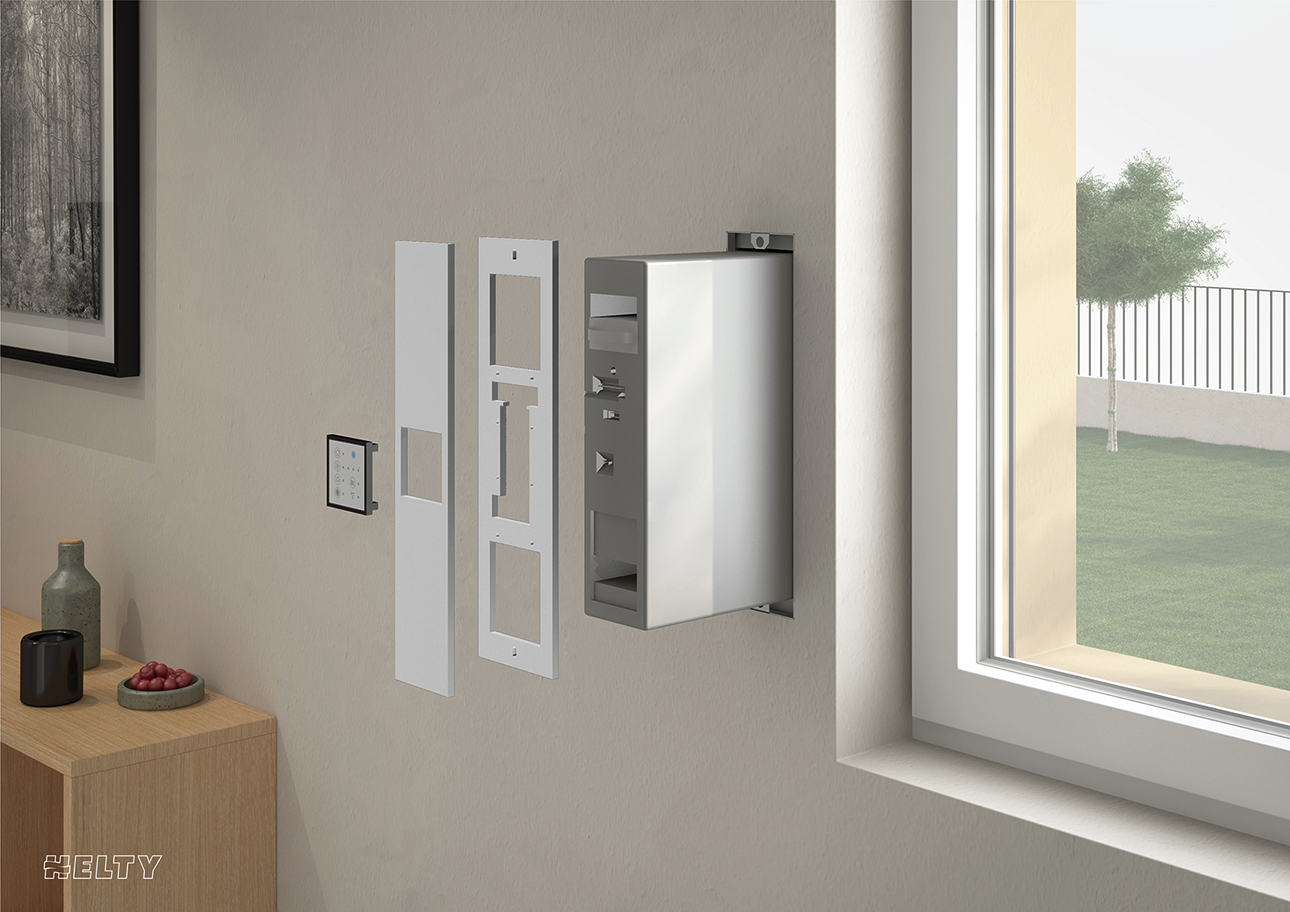 Helty-Flow40-facciata-ambientato-salotto