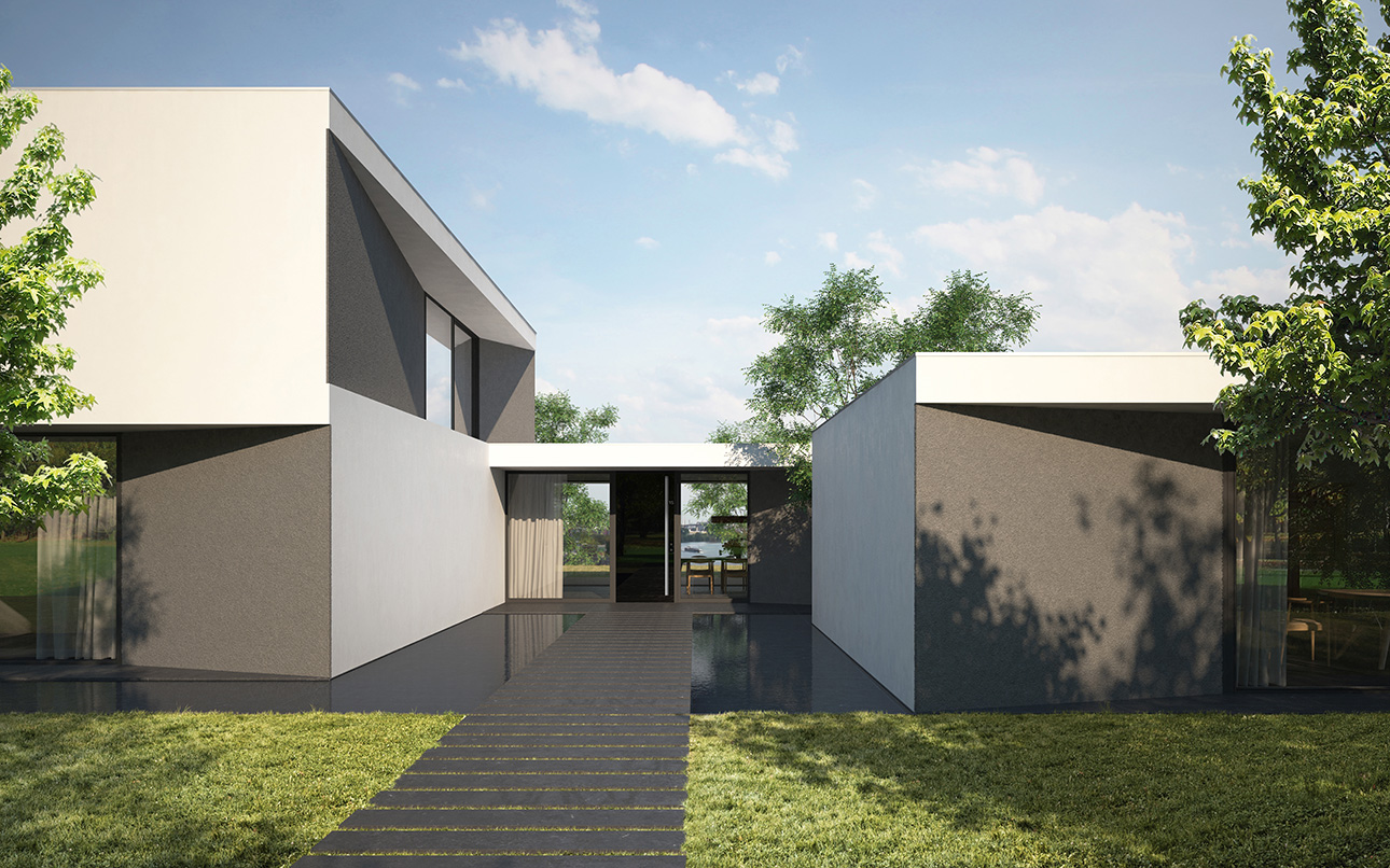 Porte in alluminio Schüco - immagine 3